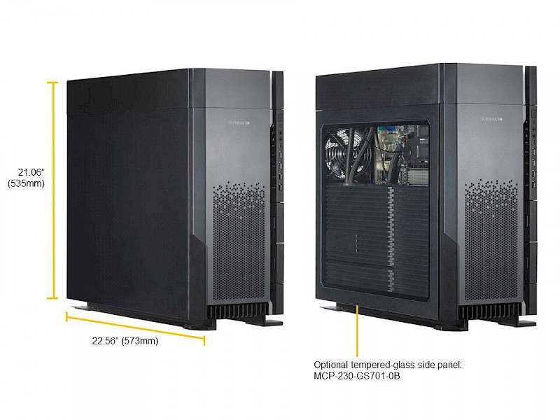 Supermicro A+ SuperWorkstation 5014A-TT Photo 1