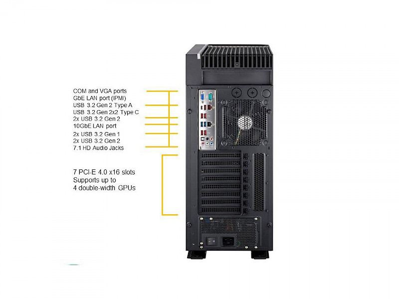 Supermicro A+ SuperWorkstation 5014A-TT Photo 4