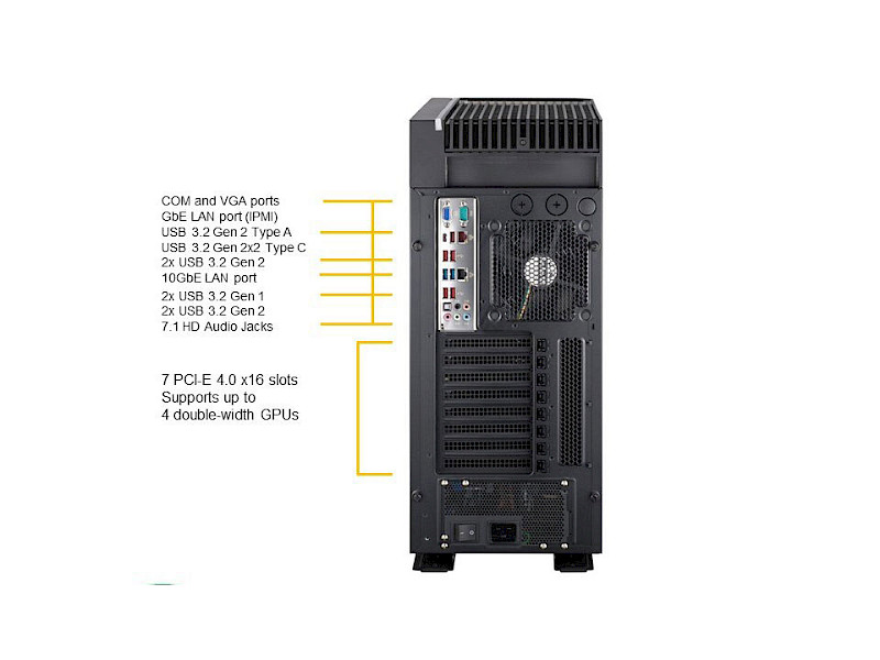 Supermicro SuperWorkstation SYS-551A-T Photo 4